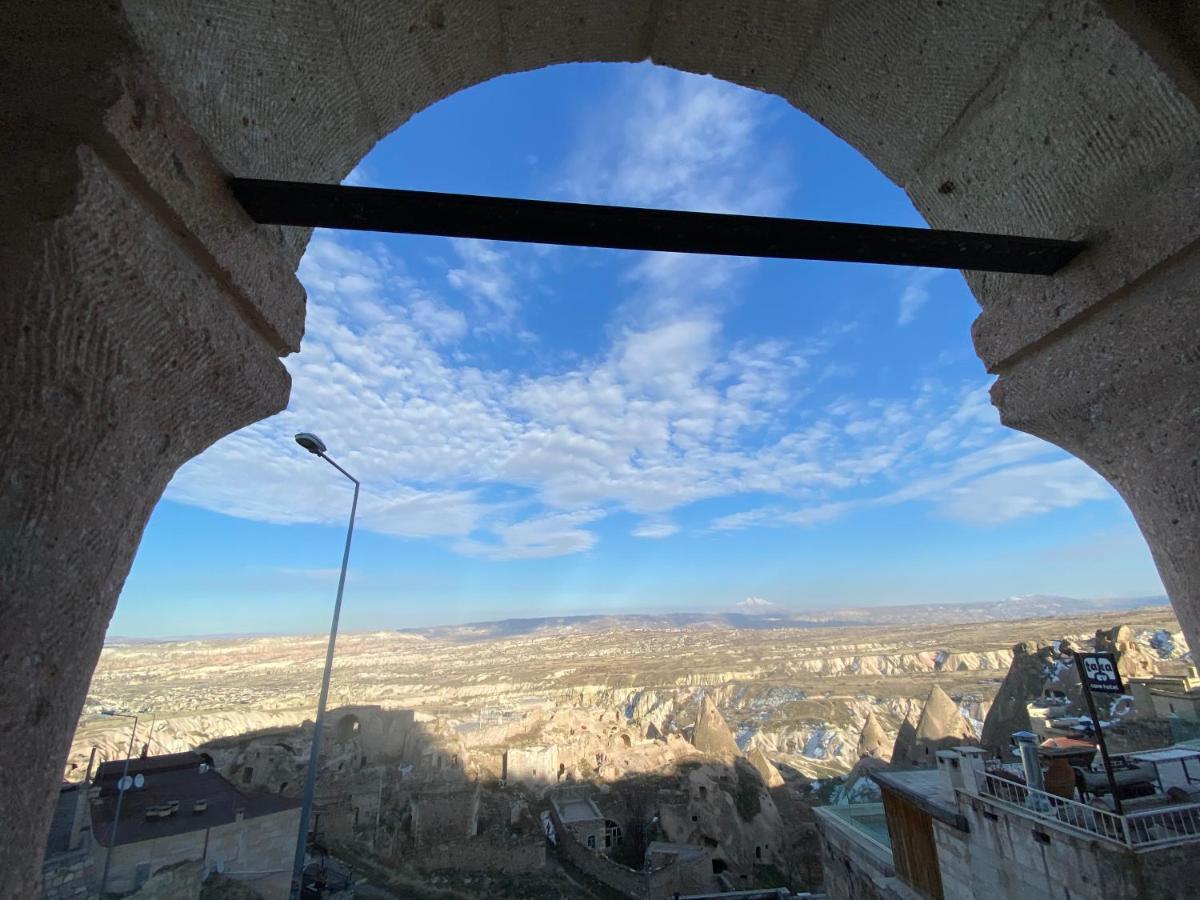 Отель Alice In Cappadocia Учисар Экстерьер фото