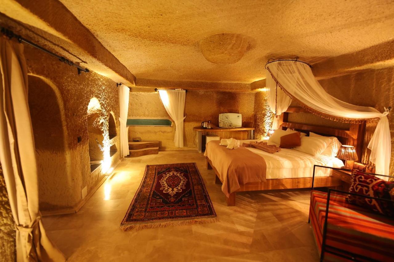 Отель Alice In Cappadocia Учисар Экстерьер фото